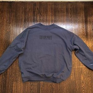 Taylor Swift Eras Tour Blue Crewneck